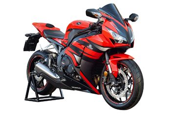 Raise funds for a cause for a chance to win a Motologic Fireblade