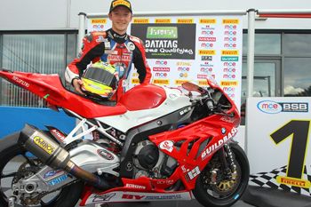 Westmoreland takes historic first BSB pole for BMW at Donington Park