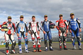 Lowes does Donington BSB double, Aussies up front in Supersport