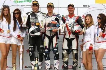 Ducati guest stars take spoils at Sachsenring IDM Superbike round