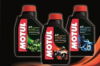 Motul launches technologically-advanced motorcycle lubricants range