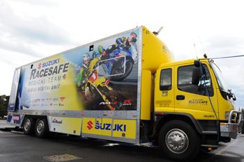 IEG investing in rider safety with Suzuki RACESAFE presence in Top End
