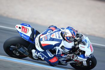 Disappointment at Donington for BSB Title Fighter Brookes