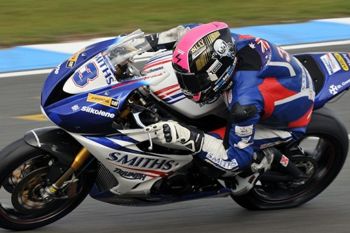 McConnell and Richards pleased with progress of Smith's Triumph 675R