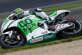 Staring eyes solid results at important race for Gresini team