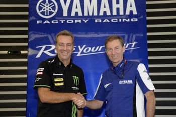 Tech3 and Yamaha to continue technical partnership for 2014 and 2015