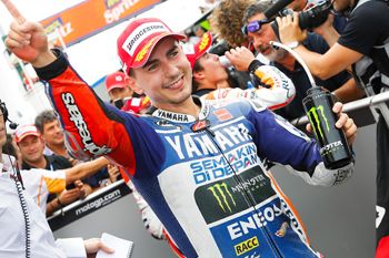 Lorenzo leads San Marino Grand Prix from start to finish