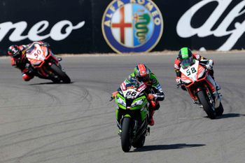Laverty does Istanbul WSBK double, Sofuoglu wins WSS thriller