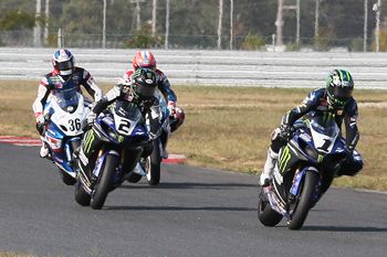 Herrin and Hayes trade AMA SBK race wins at New Jersey Motorsports Park