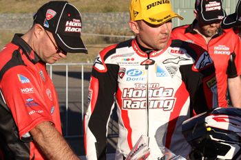 Free happy with Team Honda's form reversal in the Top End