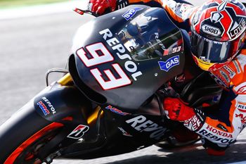 Marquez tops post-GP Misano test on 2014 Honda prototype
