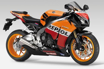 Honda releases limited run of race-inspired Repsol Fireblades