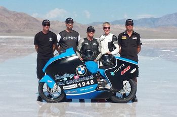 Next Gen crew chief instrumental in Speed Trials record haul at Bonneville