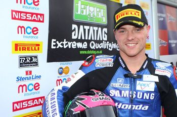 Lowes beats Byrne to BSB pole in the Netherlands
