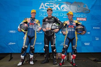 Phillip Island victory for Allerton concludes ASBK season in mixed conditions