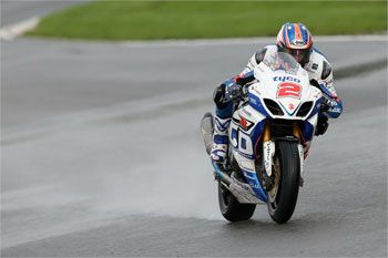 Brands Hatch hat-trick seals Brookes third in 2013 British Superbikes