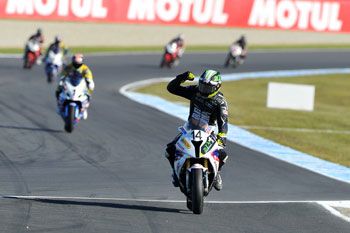 Allerton, Condon and Wagner on top during Friday MotoGP supports