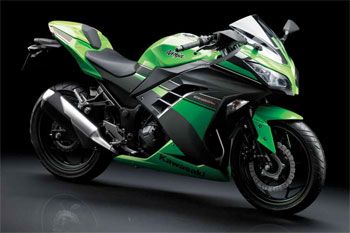 Additional details on Kawasaki Insurances FX 300 Ninja Cup released