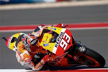 Marquez aggression 