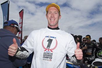 Maxwell clinches maiden ASBK crown in race one at Phillip Island