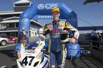 Maxwell in box-seat for maiden ASBK crown with Phillip Island Superpole