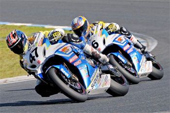 Tainton reflects upon Team Suzuki's 