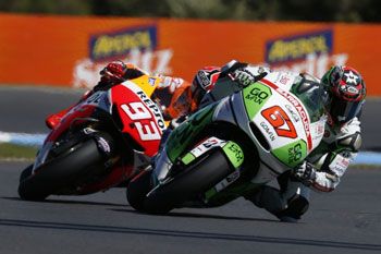 Staring eager to end maiden MotoGP campaign on a high note