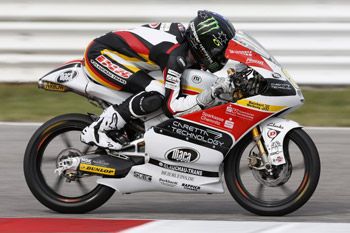 Qualifying tyre choice breaks Miller's run of top 10 Moto3 finishes