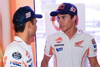 Marquez receives penalty point following Pedrosa Aragon clash