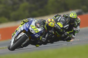 Rossi in favour of 