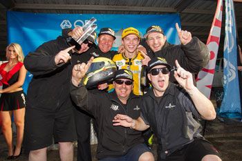ASBK privateer title as a rookie caps off 