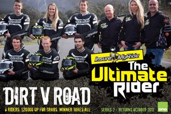 InsureMyRide announces second season of The Ultimate Rider