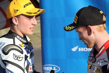 Falzon wary of Morris threat in race to Australian Supersport title