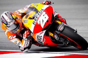 Pedrosa comfortably quickest after opening day at Sepang