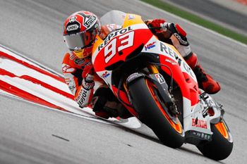Marquez scores fourth consecutive MotoGP pole position at Sepang