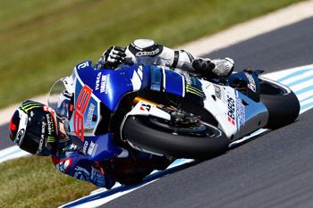 Lorenzo leads both practice sessions on opening day of Australian Grand Prix