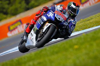 Lorenzo on pole for Australian Motorcycle Grand Prix