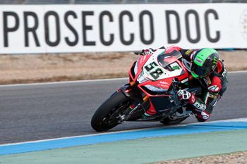 Laverty takes Jerez WSBK pole, Aitchison in career-best ninth