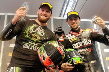 Sykes claims Kawasaki's first WSBK title in 20 years at Jerez