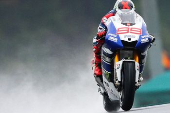 Lorenzo sets the pace in extended MotoGP qualifying session
