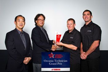 2013 Yamaha Oceania Technician Grand Prix winner announced