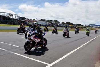 Allerton and Nicolson 1-2 for Next Gen on ARRC 2+4 weekend