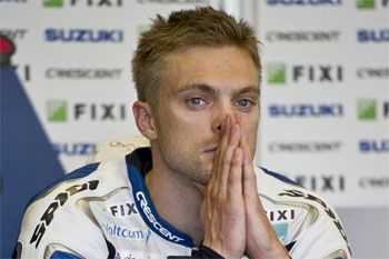 Crescent Suzuki WSBK team confirms Camier's departure