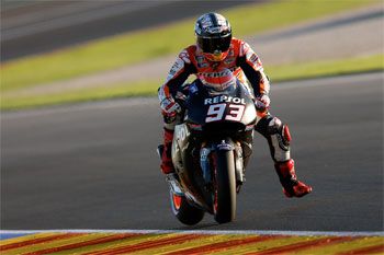 Marquez quickest on day two of MotoGP testing at Valencia