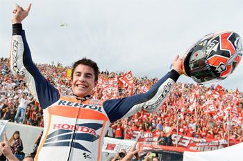 Rookie MotoGP championship victory a dream come true for Marquez