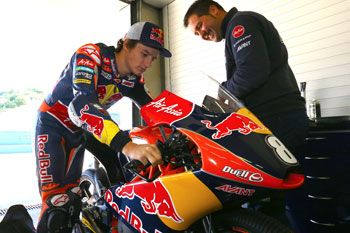 Miller completes second test with Red Bull KTM Ajo at Almeria