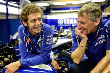 Rossi to part ways with Australian crew chief Jeremy Burgess