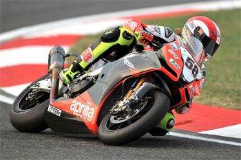 Aprilia donates Simoncelli's RSV4 WSBK to Marco Simoncelli Foundation