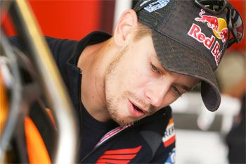 Stoner completes three-day test with HRC at Sugo