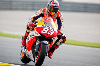 Marquez leads the way in Valencia free practice